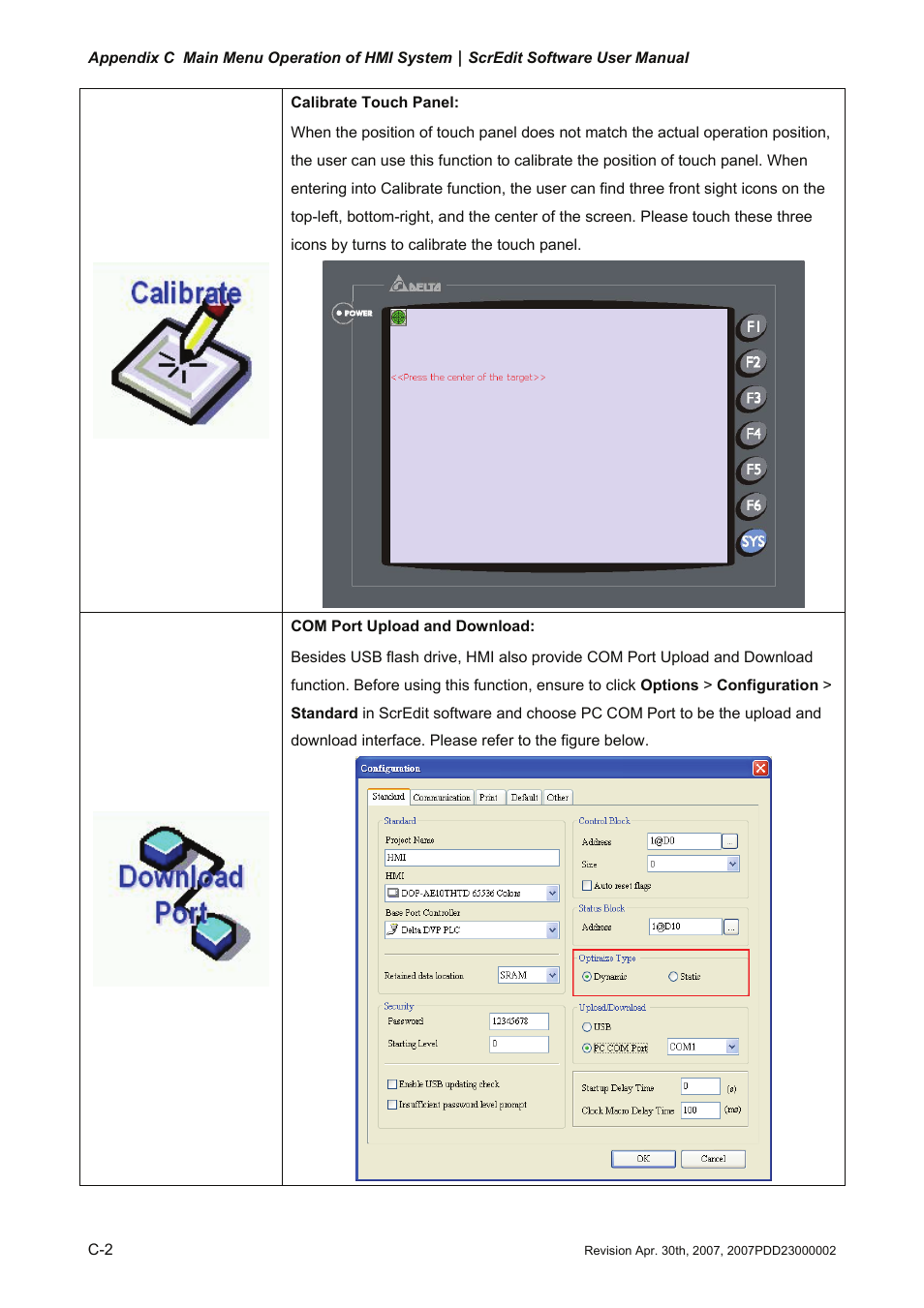Delta Electronics Human Machine Interface DOP-A Series User Manual | Page 321 / 329