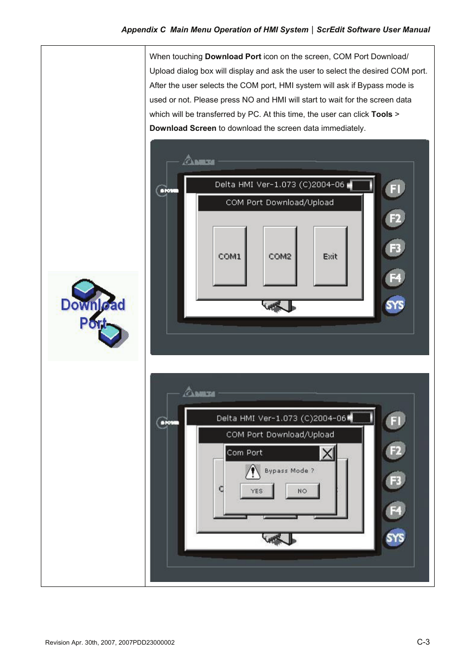 Delta Electronics Human Machine Interface DOP-A Series User Manual | Page 322 / 329