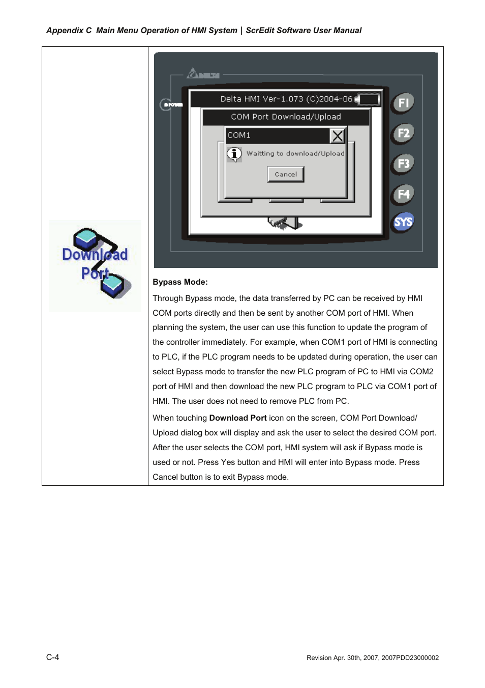 Delta Electronics Human Machine Interface DOP-A Series User Manual | Page 323 / 329