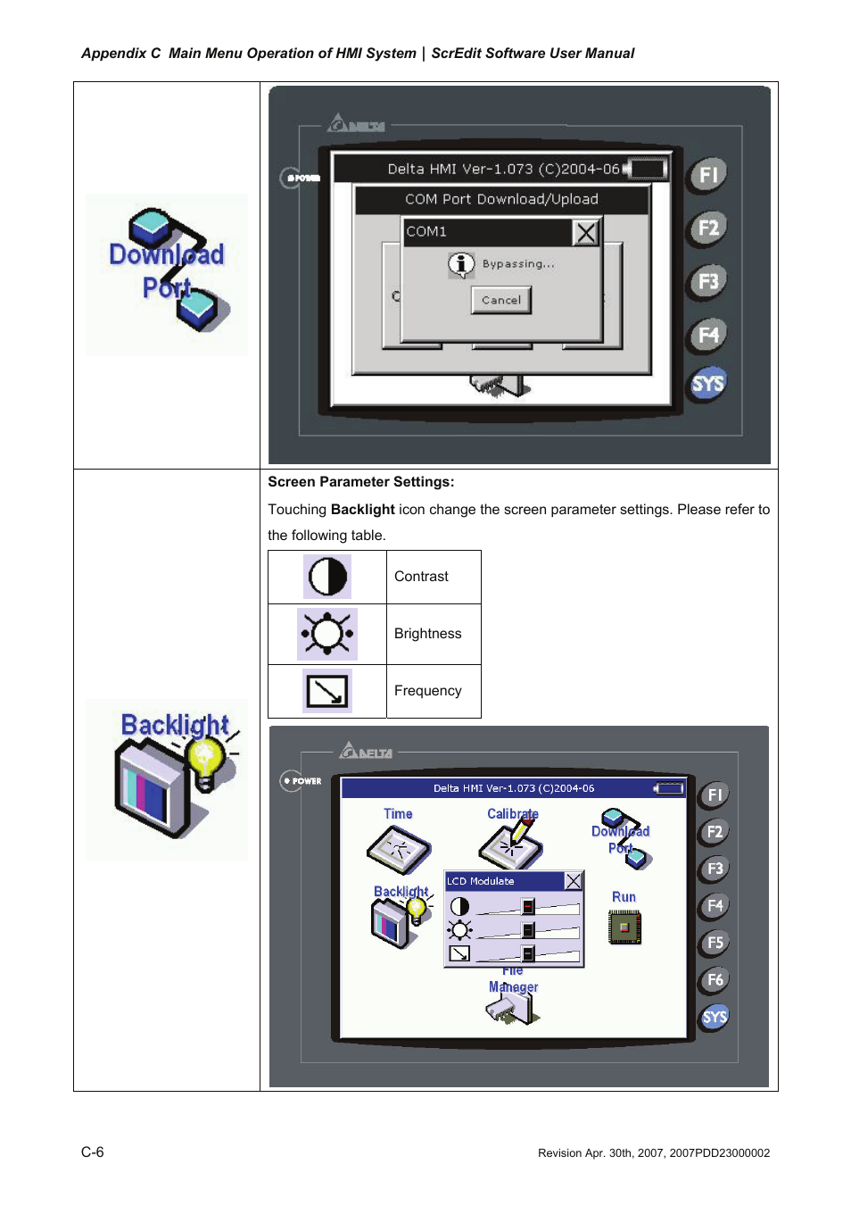 Delta Electronics Human Machine Interface DOP-A Series User Manual | Page 325 / 329