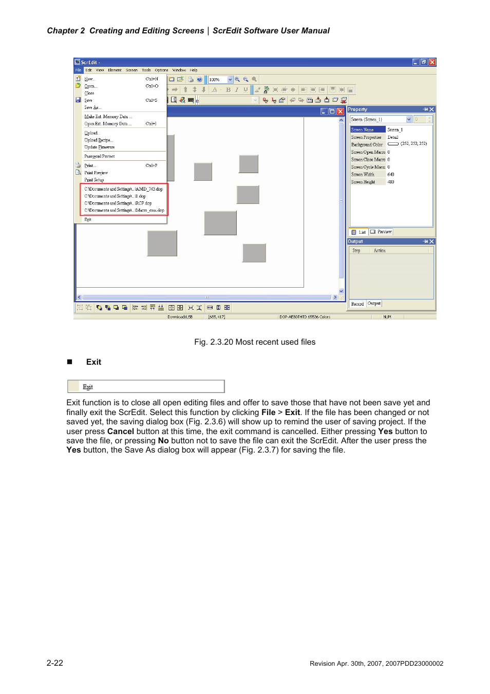 Delta Electronics Human Machine Interface DOP-A Series User Manual | Page 33 / 329