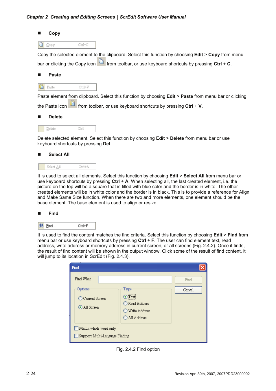 Delta Electronics Human Machine Interface DOP-A Series User Manual | Page 35 / 329