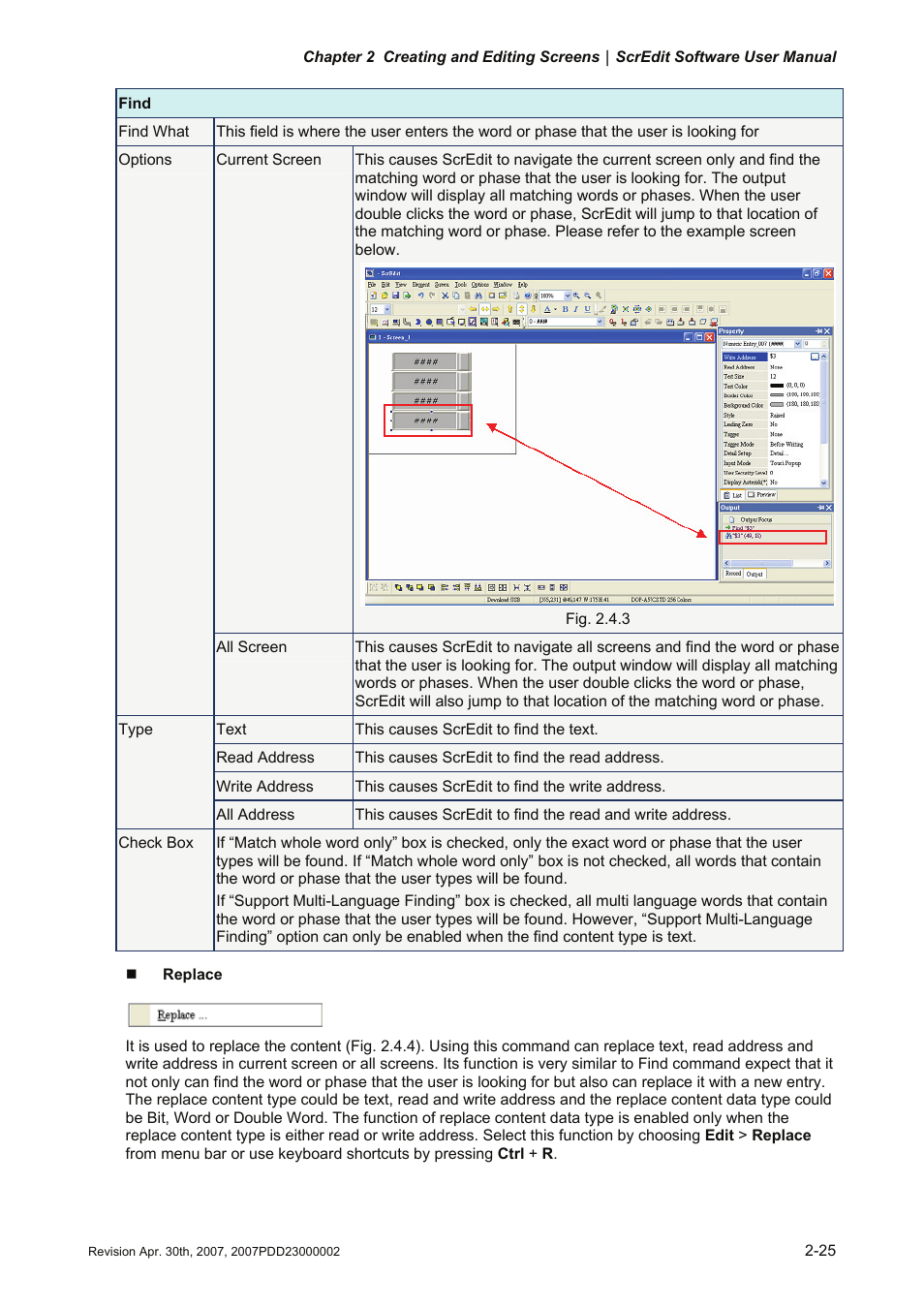 Delta Electronics Human Machine Interface DOP-A Series User Manual | Page 36 / 329