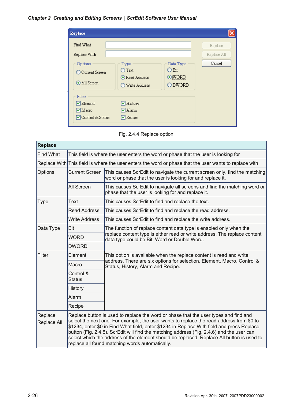 Delta Electronics Human Machine Interface DOP-A Series User Manual | Page 37 / 329
