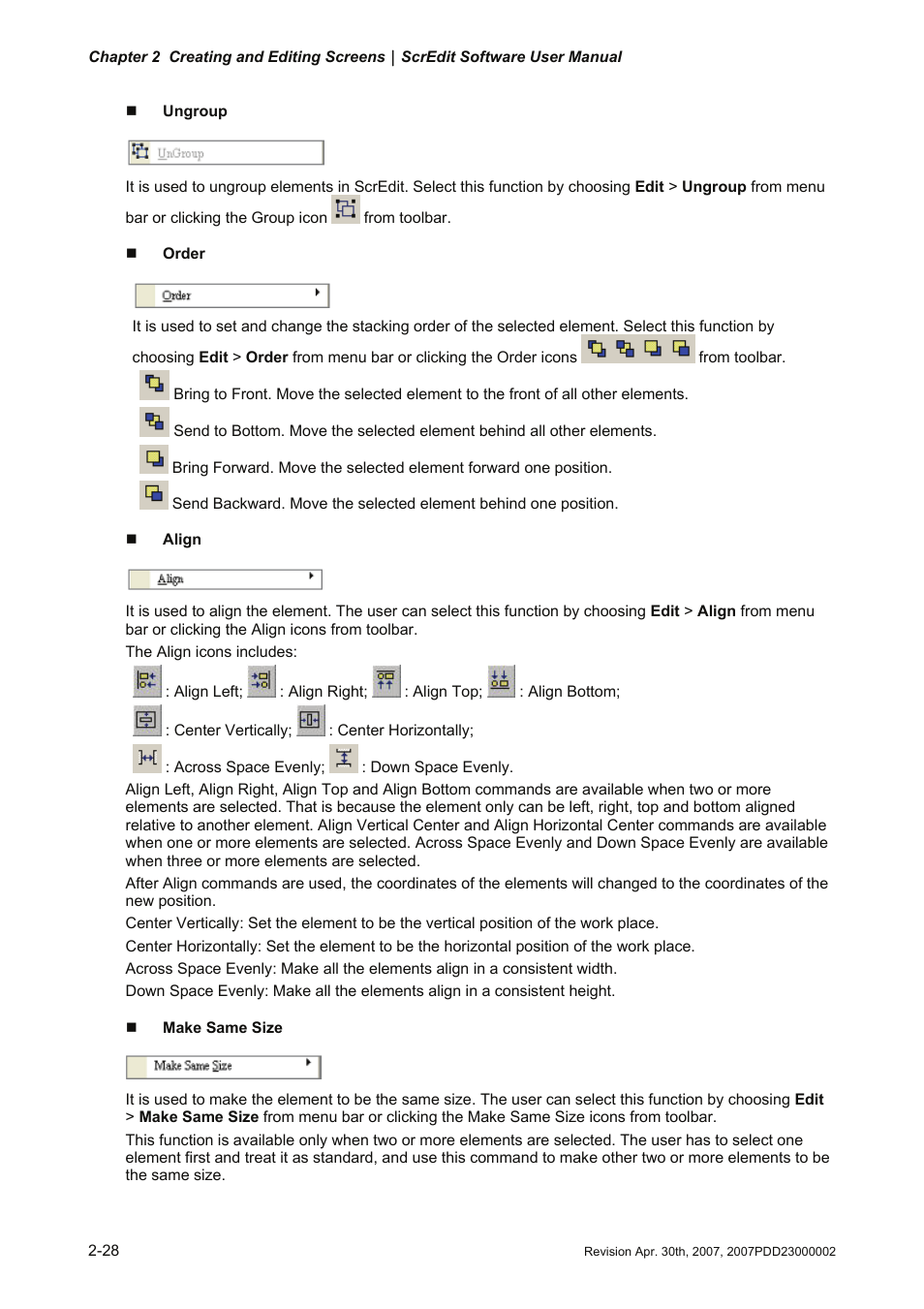Delta Electronics Human Machine Interface DOP-A Series User Manual | Page 39 / 329