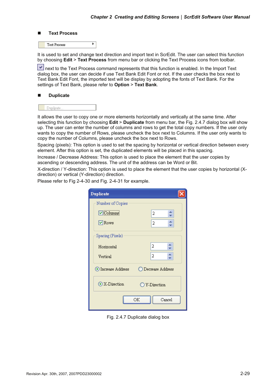 Delta Electronics Human Machine Interface DOP-A Series User Manual | Page 40 / 329