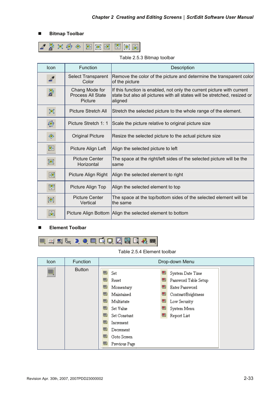 Delta Electronics Human Machine Interface DOP-A Series User Manual | Page 44 / 329