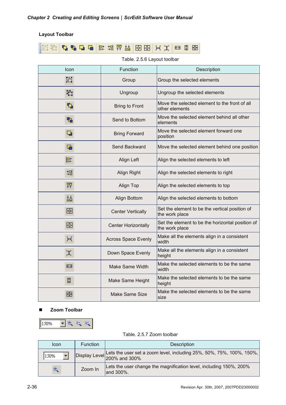 Delta Electronics Human Machine Interface DOP-A Series User Manual | Page 47 / 329