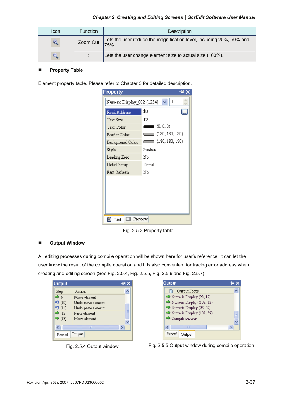 Delta Electronics Human Machine Interface DOP-A Series User Manual | Page 48 / 329
