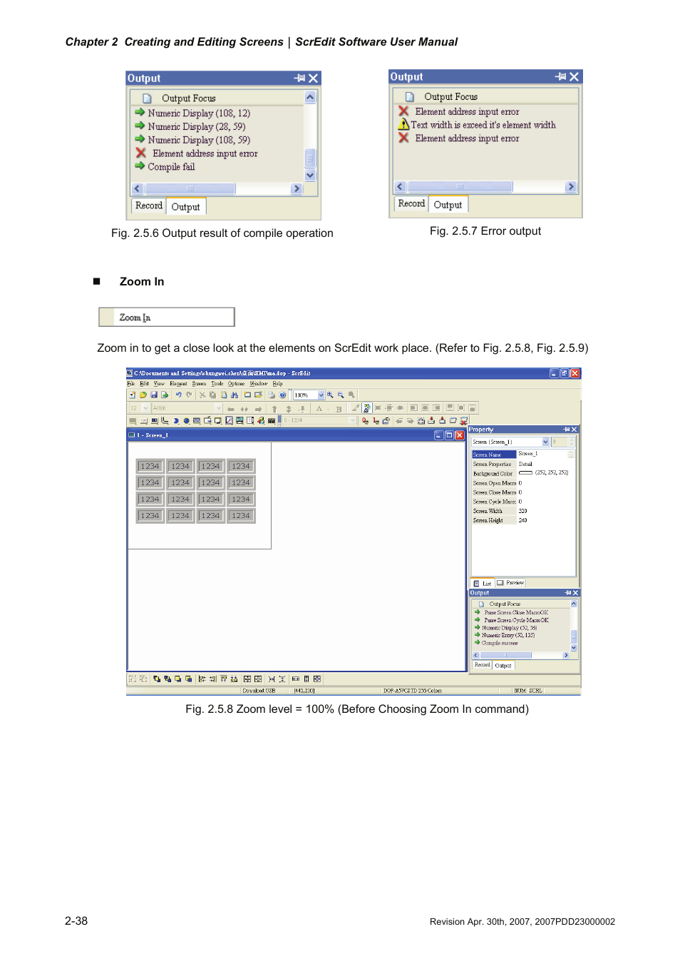 Delta Electronics Human Machine Interface DOP-A Series User Manual | Page 49 / 329