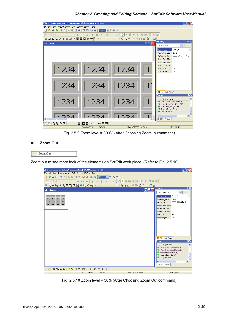 Delta Electronics Human Machine Interface DOP-A Series User Manual | Page 50 / 329