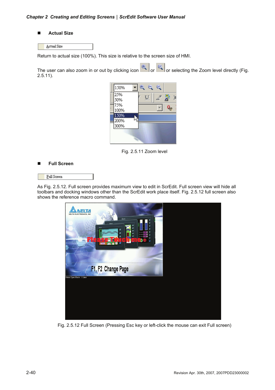 Delta Electronics Human Machine Interface DOP-A Series User Manual | Page 51 / 329