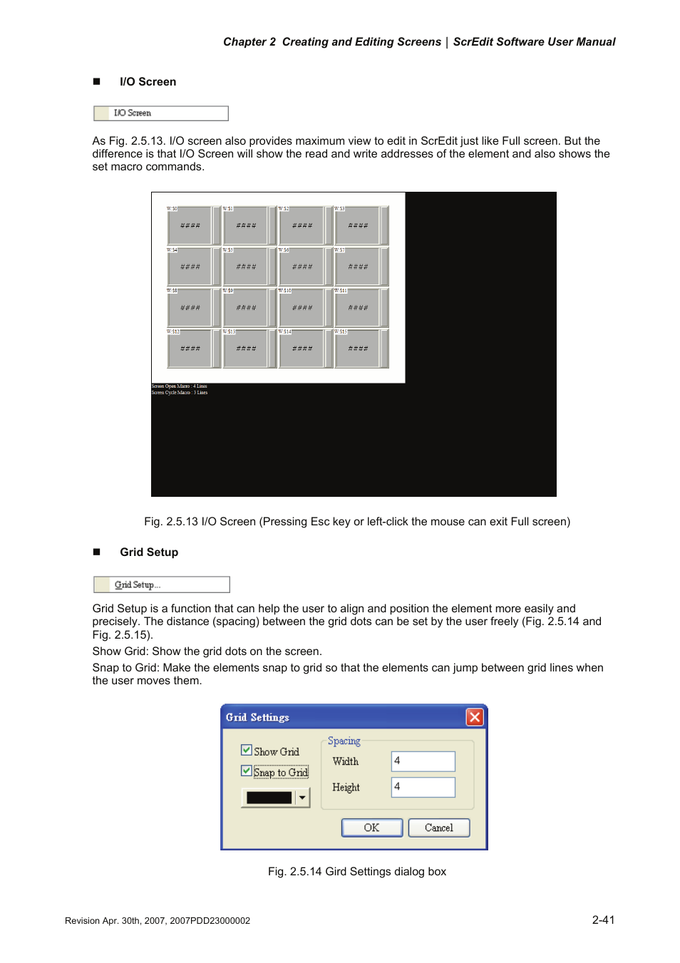 Delta Electronics Human Machine Interface DOP-A Series User Manual | Page 52 / 329