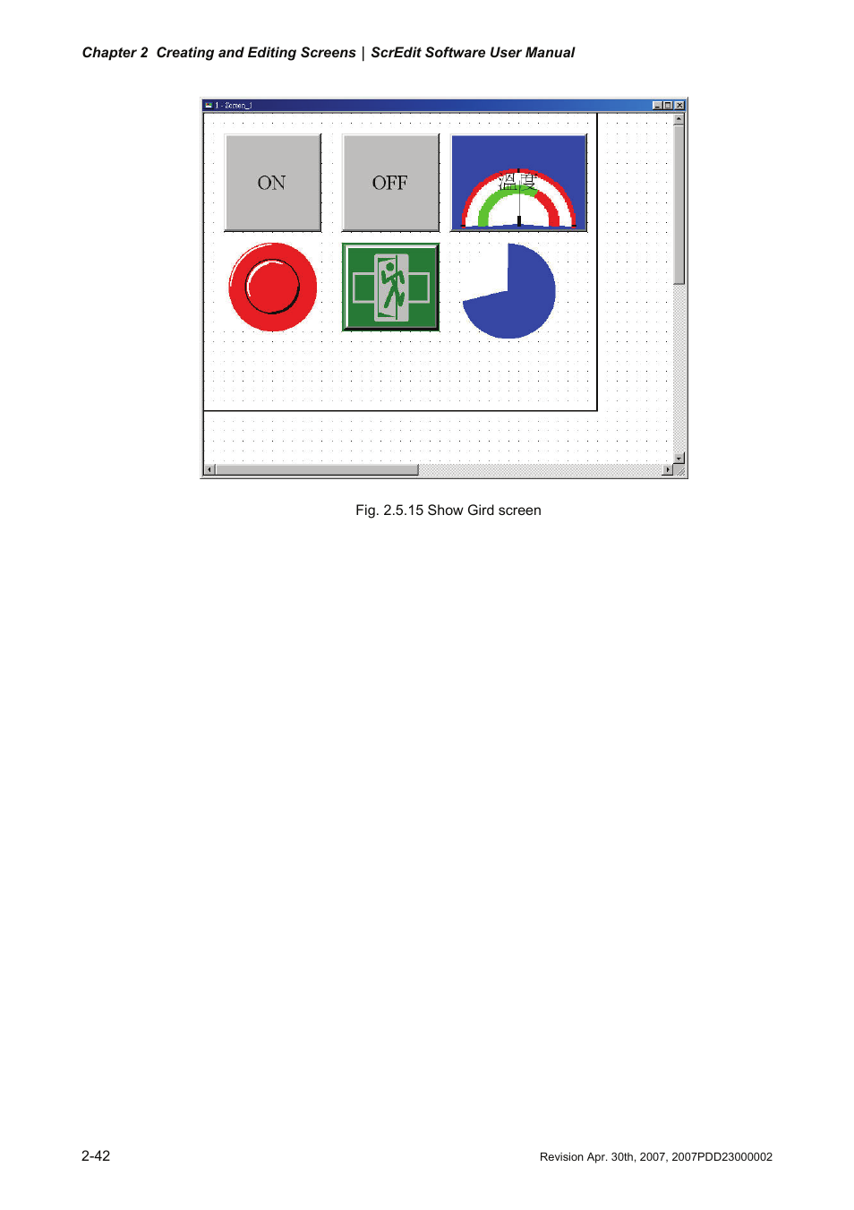 Delta Electronics Human Machine Interface DOP-A Series User Manual | Page 53 / 329