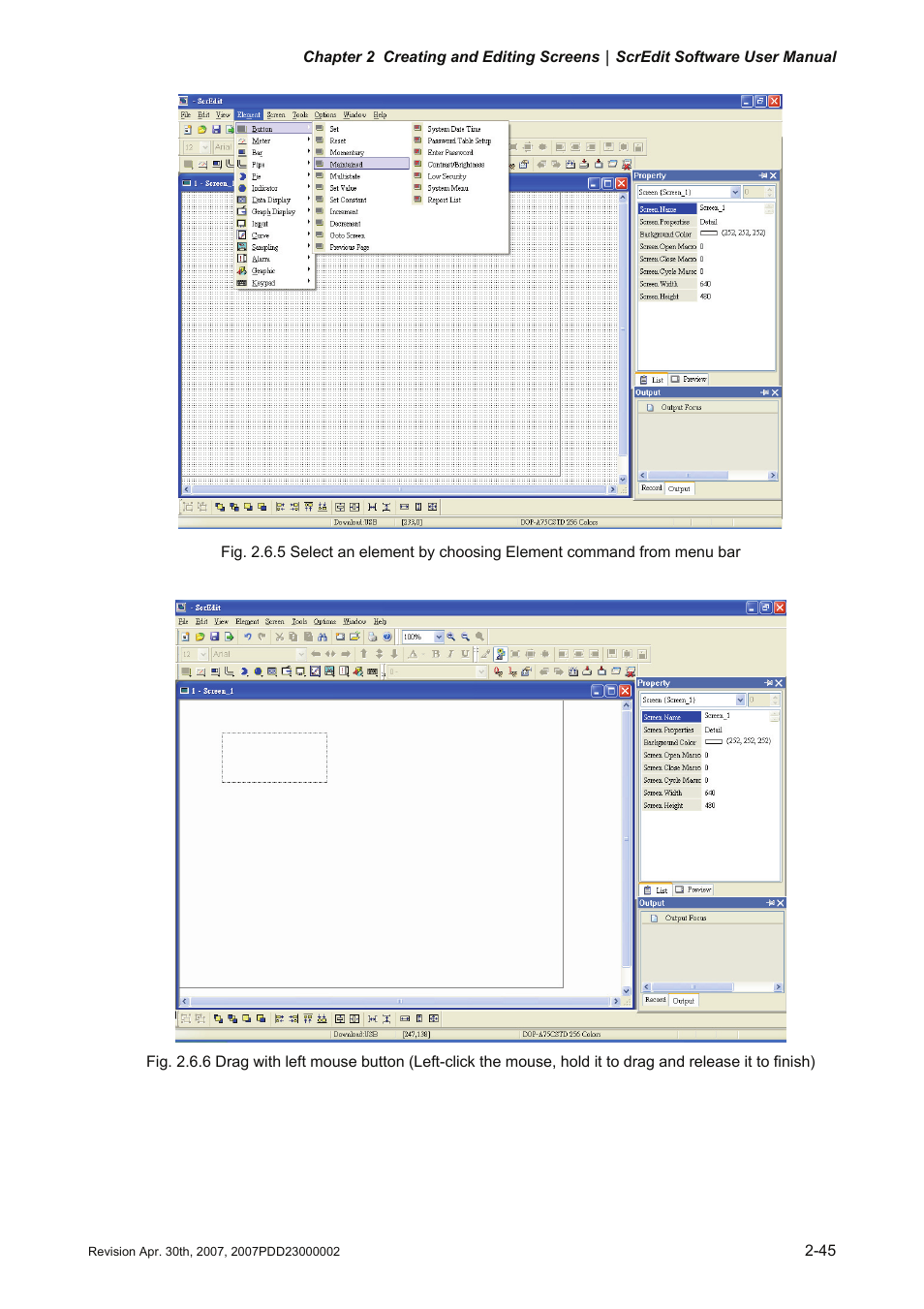 Delta Electronics Human Machine Interface DOP-A Series User Manual | Page 56 / 329