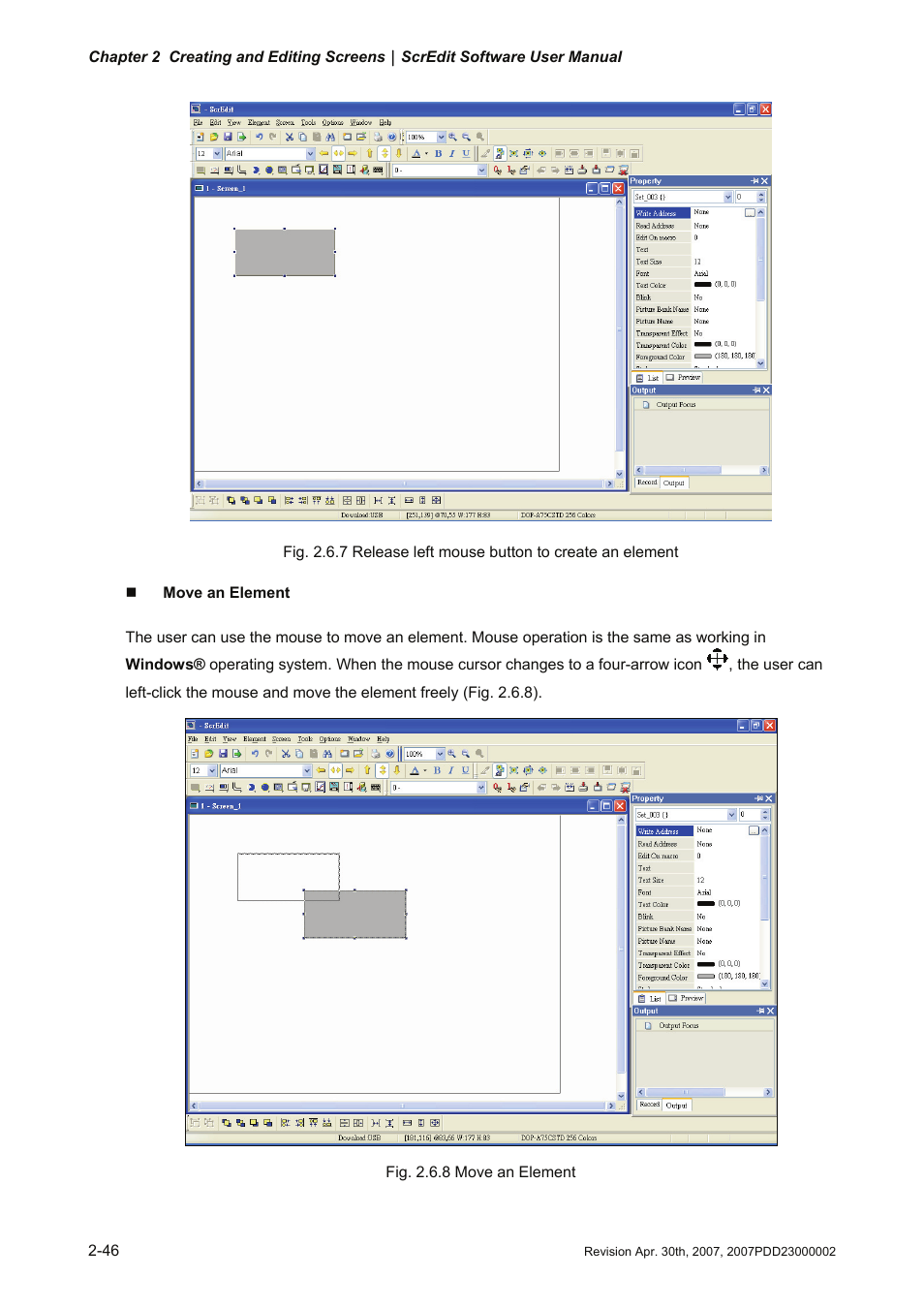 Delta Electronics Human Machine Interface DOP-A Series User Manual | Page 57 / 329