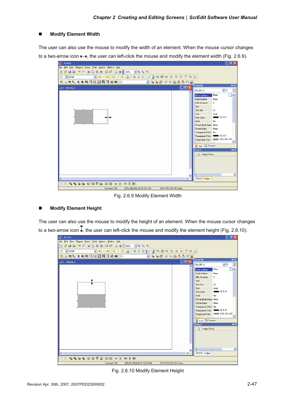 Delta Electronics Human Machine Interface DOP-A Series User Manual | Page 58 / 329