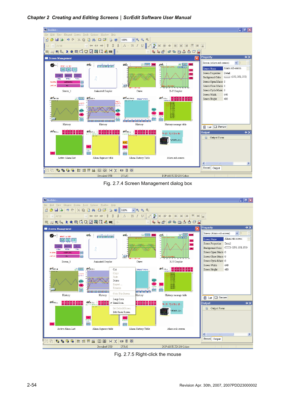 Delta Electronics Human Machine Interface DOP-A Series User Manual | Page 65 / 329