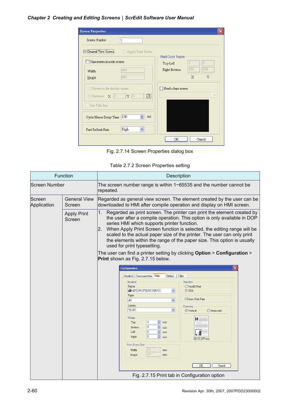 Delta Electronics Human Machine Interface DOP-A Series User Manual | Page 71 / 329