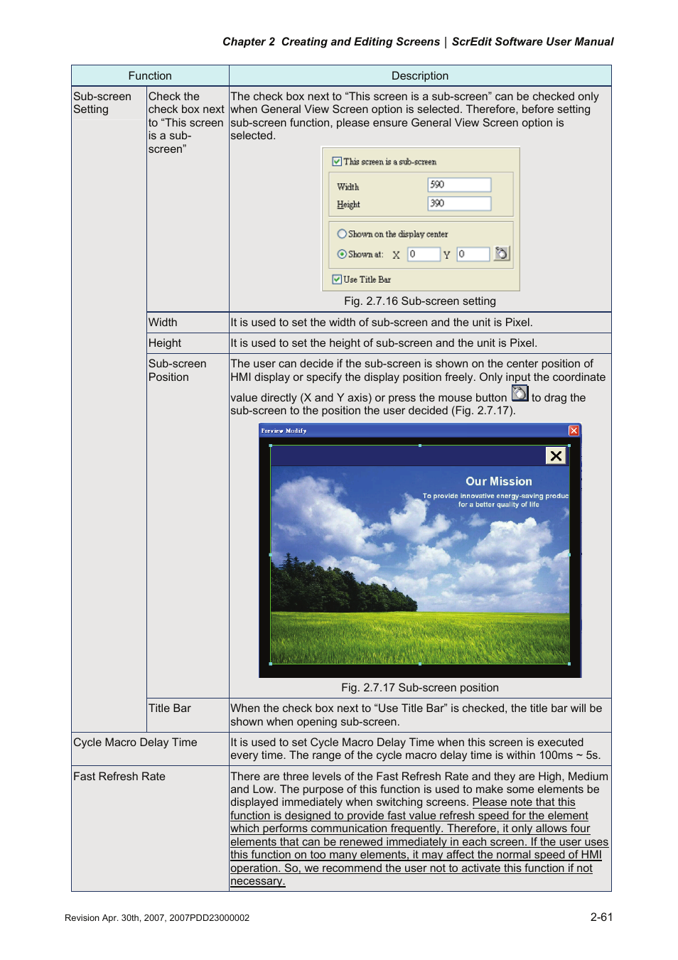 Delta Electronics Human Machine Interface DOP-A Series User Manual | Page 72 / 329