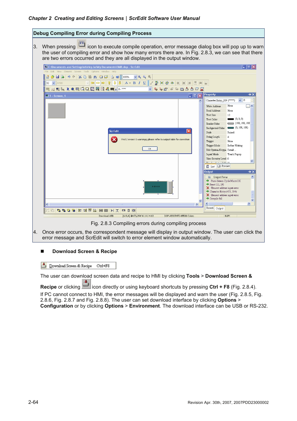 Delta Electronics Human Machine Interface DOP-A Series User Manual | Page 75 / 329