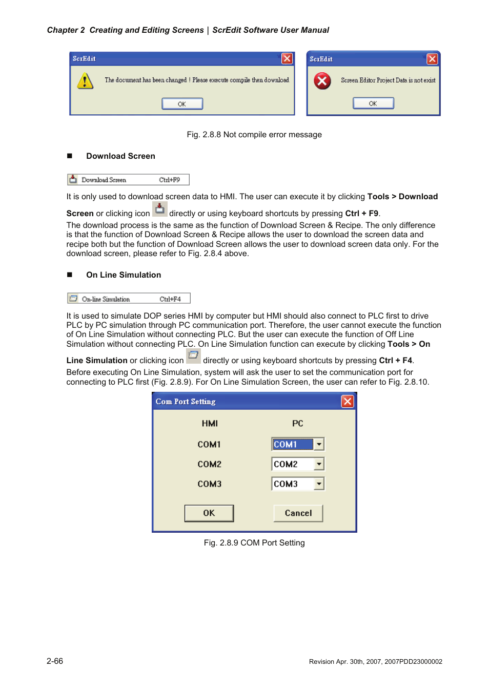 Delta Electronics Human Machine Interface DOP-A Series User Manual | Page 77 / 329