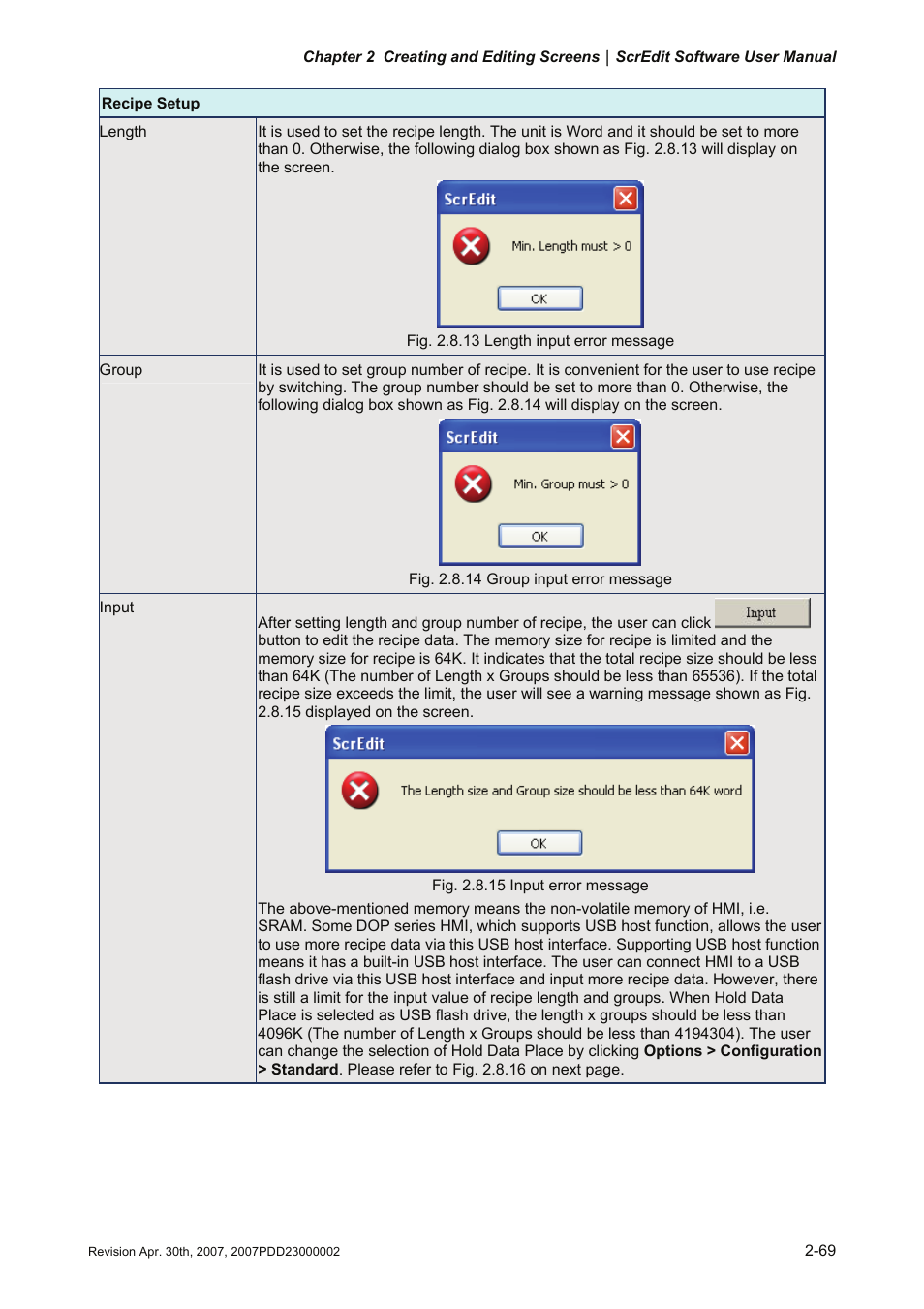 Delta Electronics Human Machine Interface DOP-A Series User Manual | Page 80 / 329
