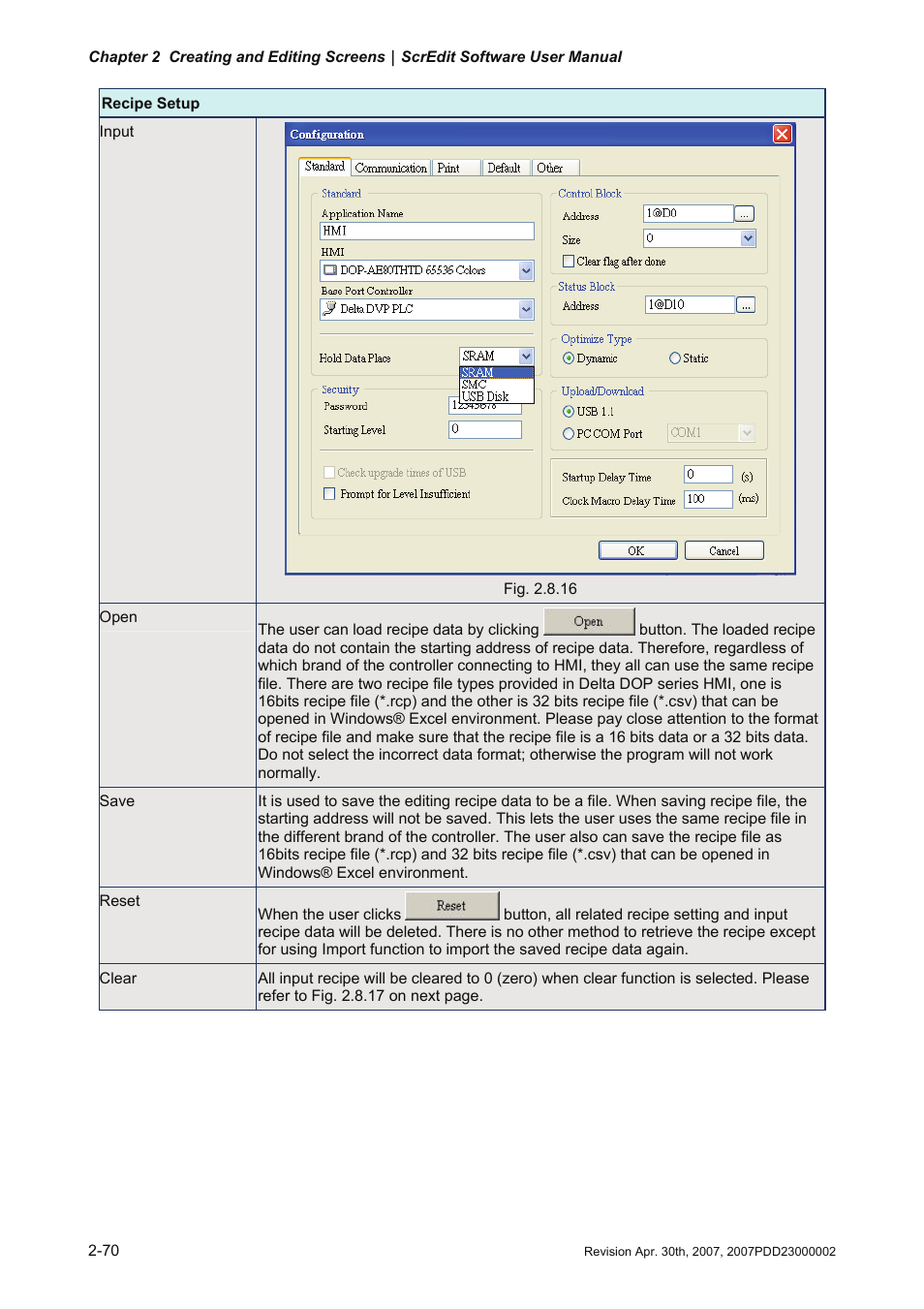 Delta Electronics Human Machine Interface DOP-A Series User Manual | Page 81 / 329