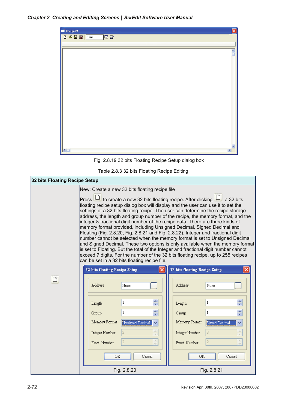 Delta Electronics Human Machine Interface DOP-A Series User Manual | Page 83 / 329