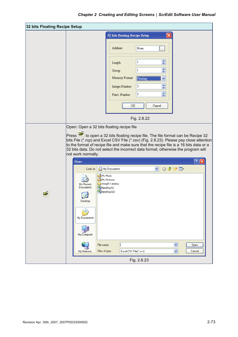 Delta Electronics Human Machine Interface DOP-A Series User Manual | Page 84 / 329