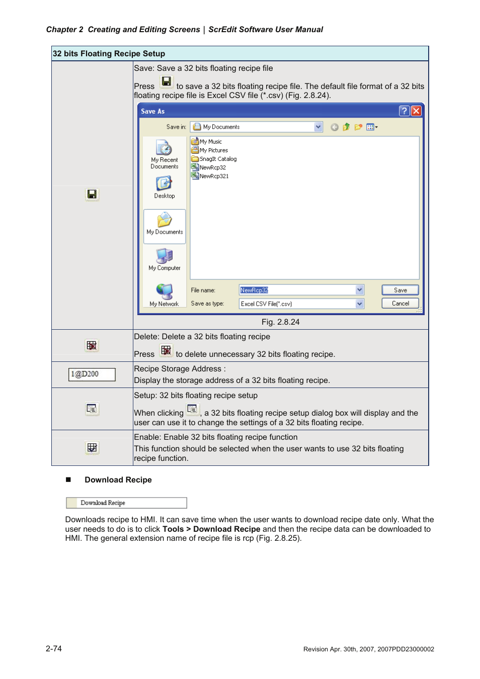 Delta Electronics Human Machine Interface DOP-A Series User Manual | Page 85 / 329