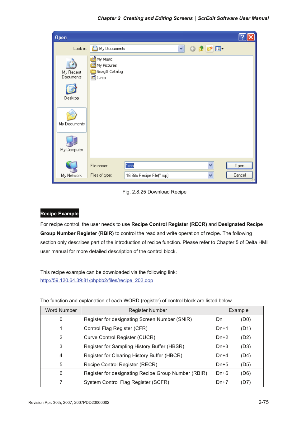 Delta Electronics Human Machine Interface DOP-A Series User Manual | Page 86 / 329