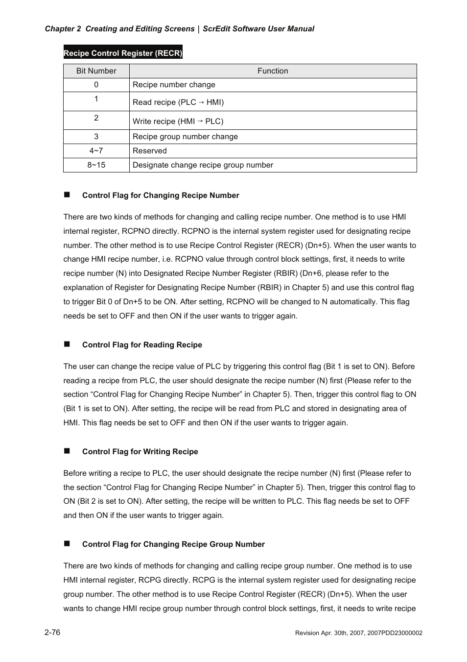 Delta Electronics Human Machine Interface DOP-A Series User Manual | Page 87 / 329