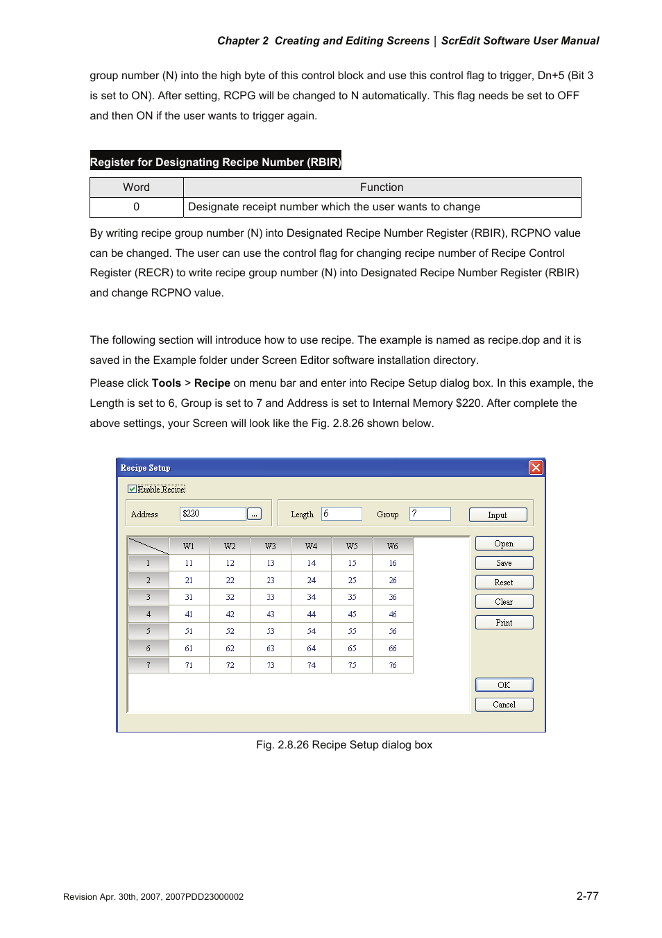 Delta Electronics Human Machine Interface DOP-A Series User Manual | Page 88 / 329