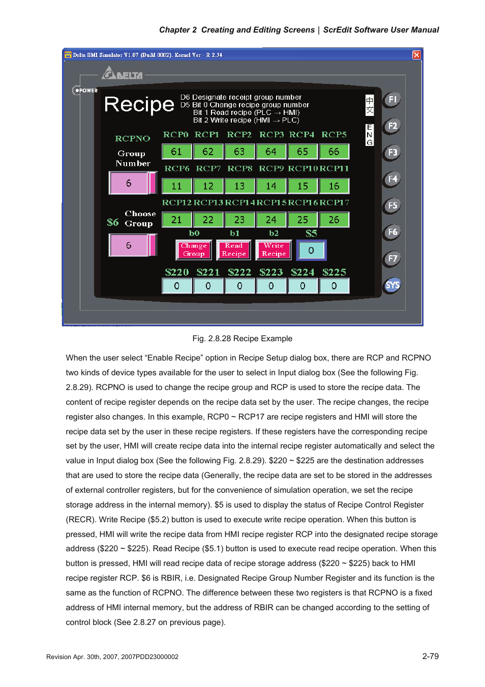 Delta Electronics Human Machine Interface DOP-A Series User Manual | Page 90 / 329
