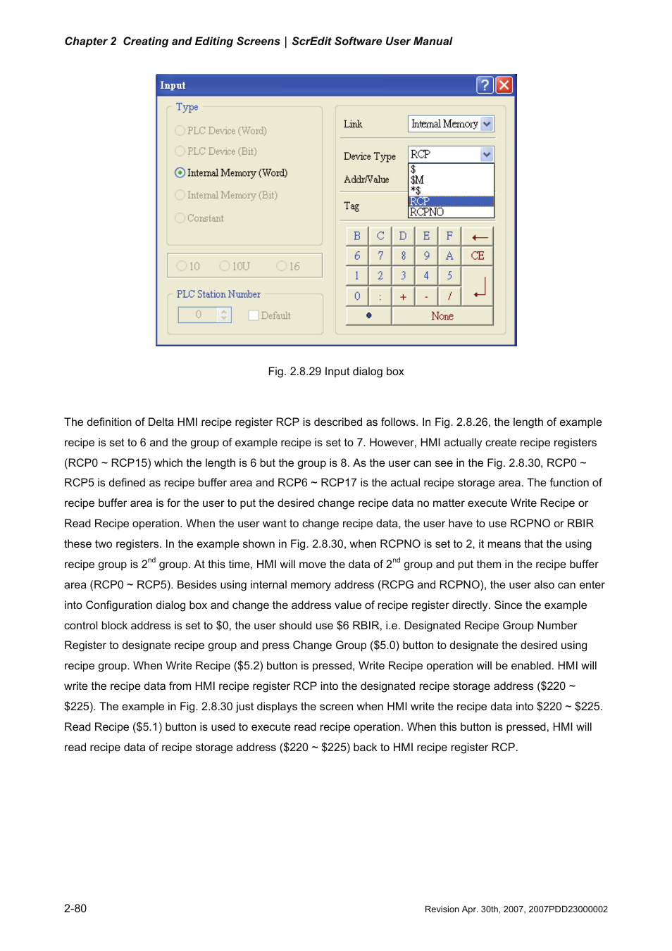 Delta Electronics Human Machine Interface DOP-A Series User Manual | Page 91 / 329