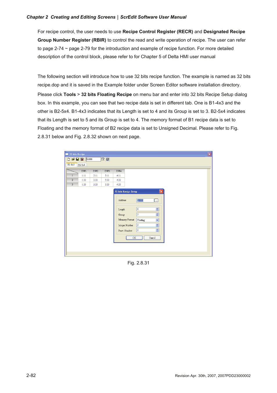 Delta Electronics Human Machine Interface DOP-A Series User Manual | Page 93 / 329