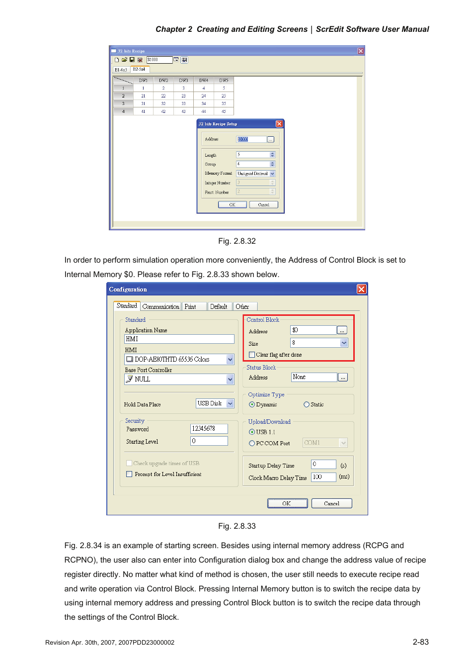 Delta Electronics Human Machine Interface DOP-A Series User Manual | Page 94 / 329