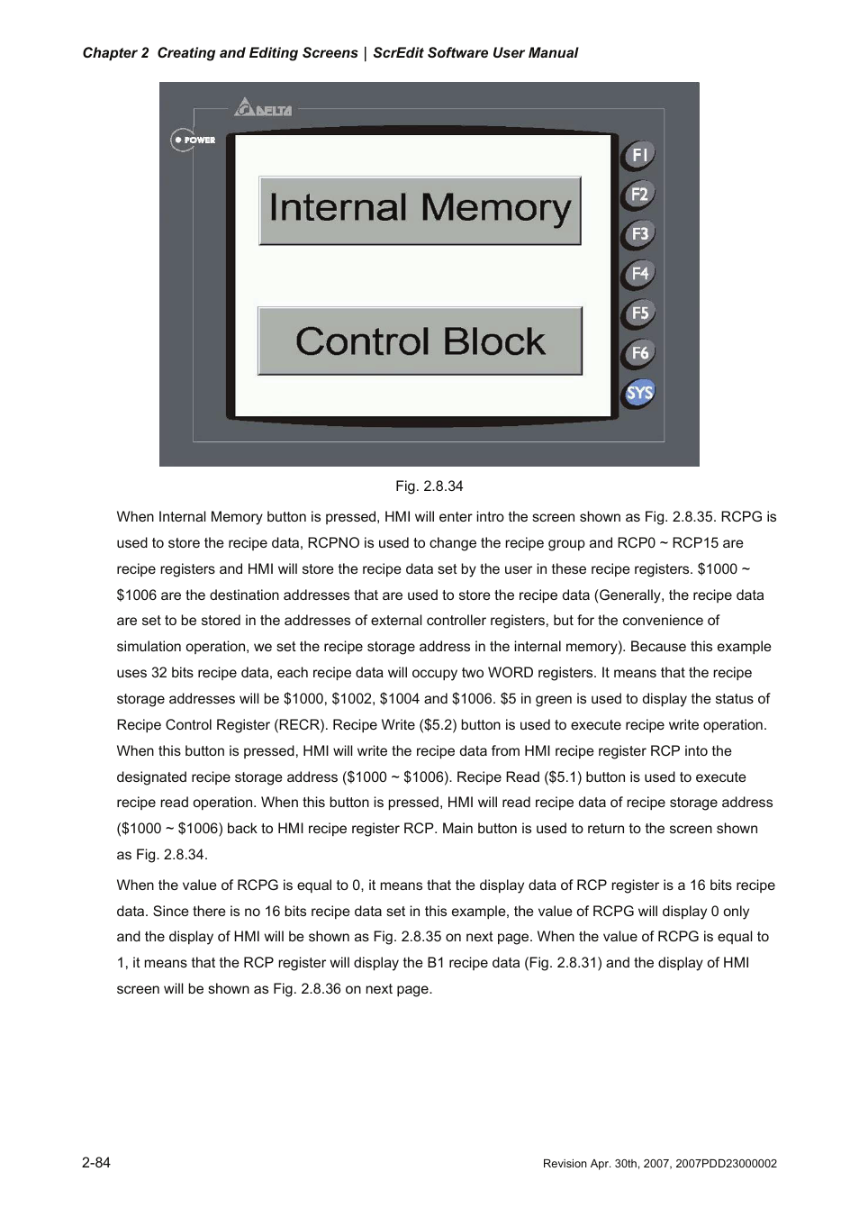 Delta Electronics Human Machine Interface DOP-A Series User Manual | Page 95 / 329