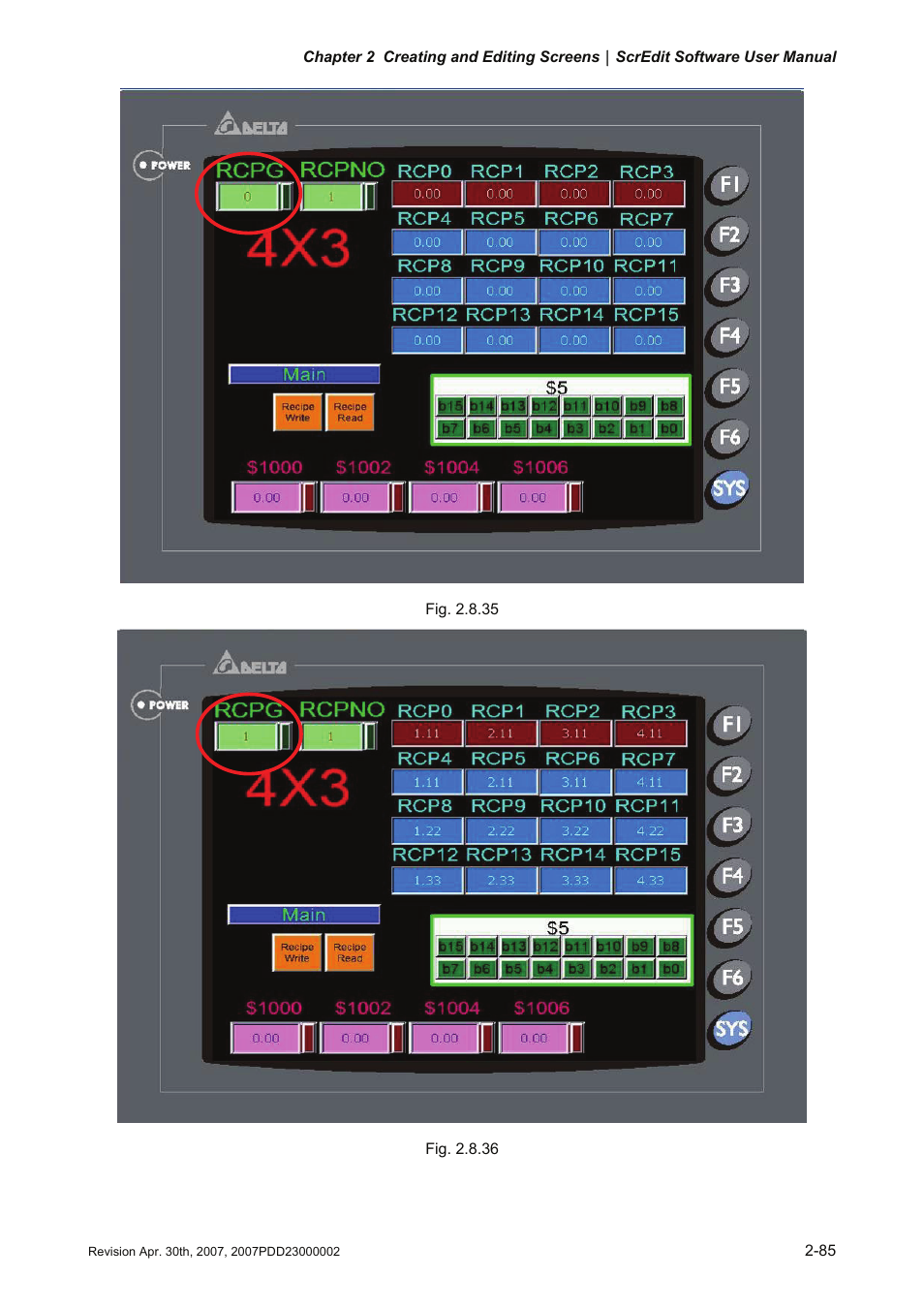 Delta Electronics Human Machine Interface DOP-A Series User Manual | Page 96 / 329
