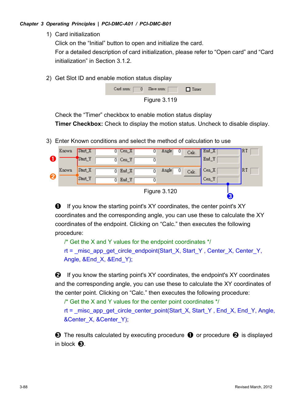 Delta Electronics High-Speed PCI 12-Axis Motion Control Card PCI-DMC-A01 User Manual | Page 110 / 528