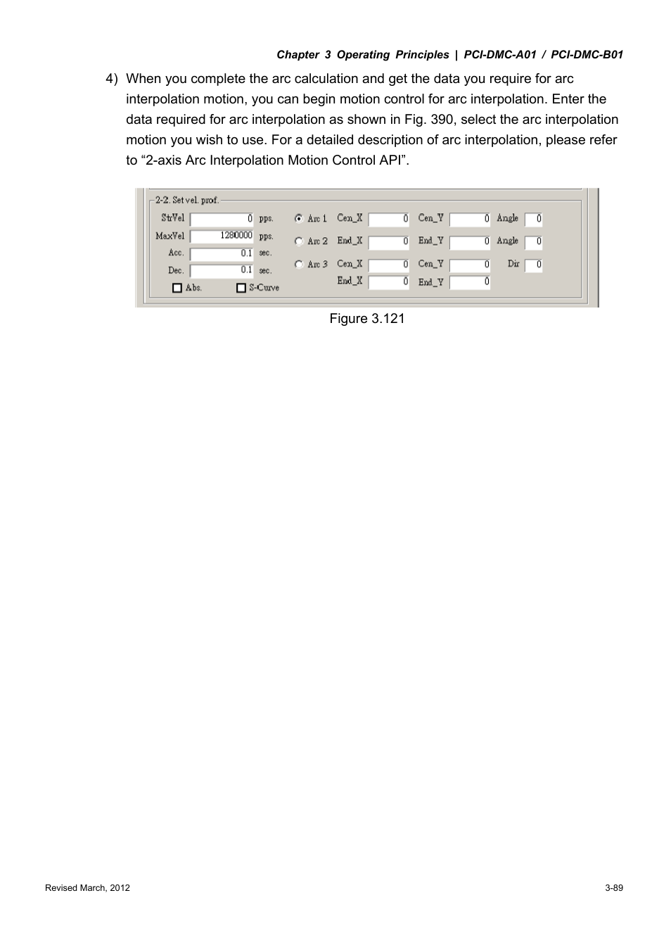 Delta Electronics High-Speed PCI 12-Axis Motion Control Card PCI-DMC-A01 User Manual | Page 111 / 528