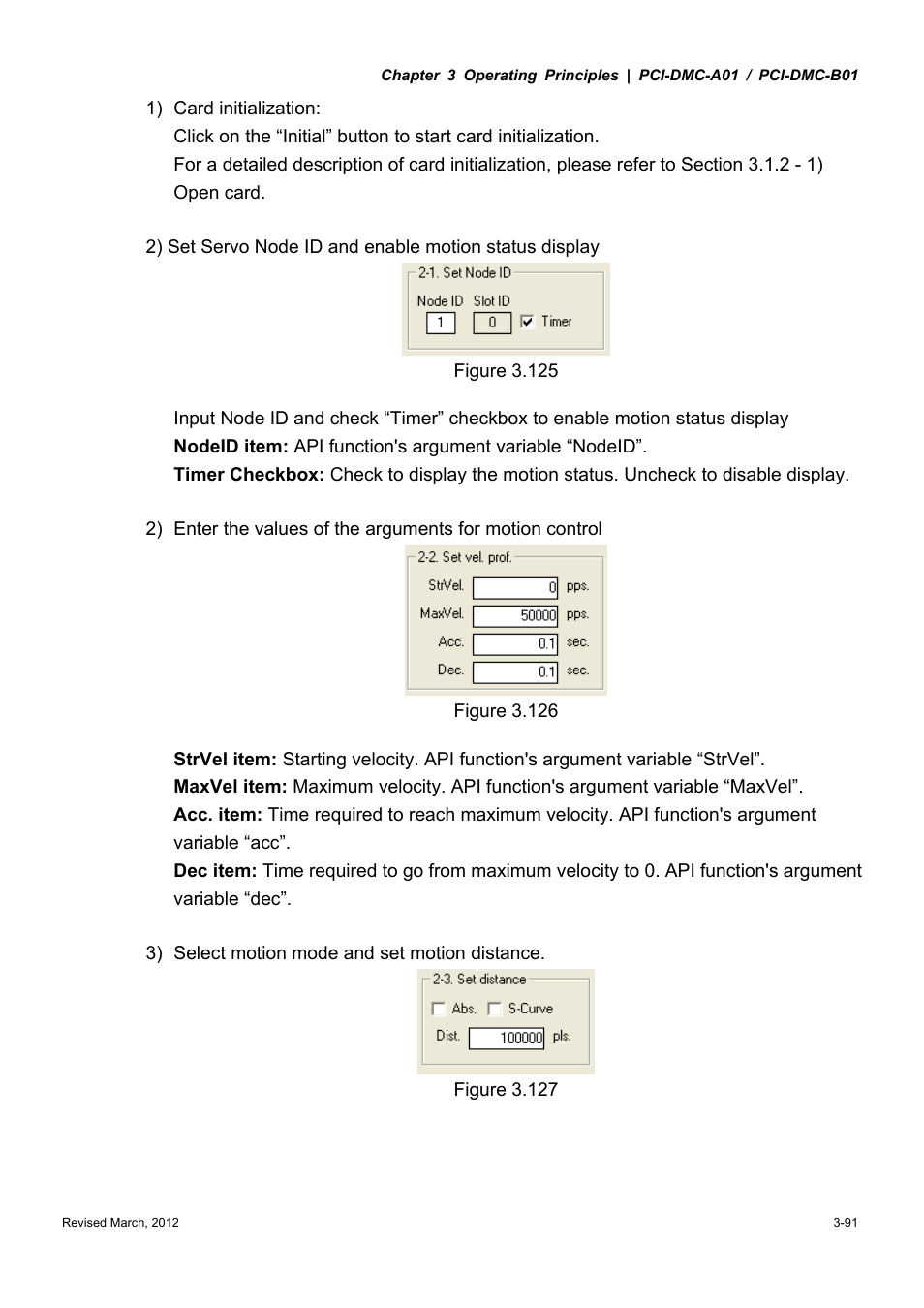 Delta Electronics High-Speed PCI 12-Axis Motion Control Card PCI-DMC-A01 User Manual | Page 113 / 528