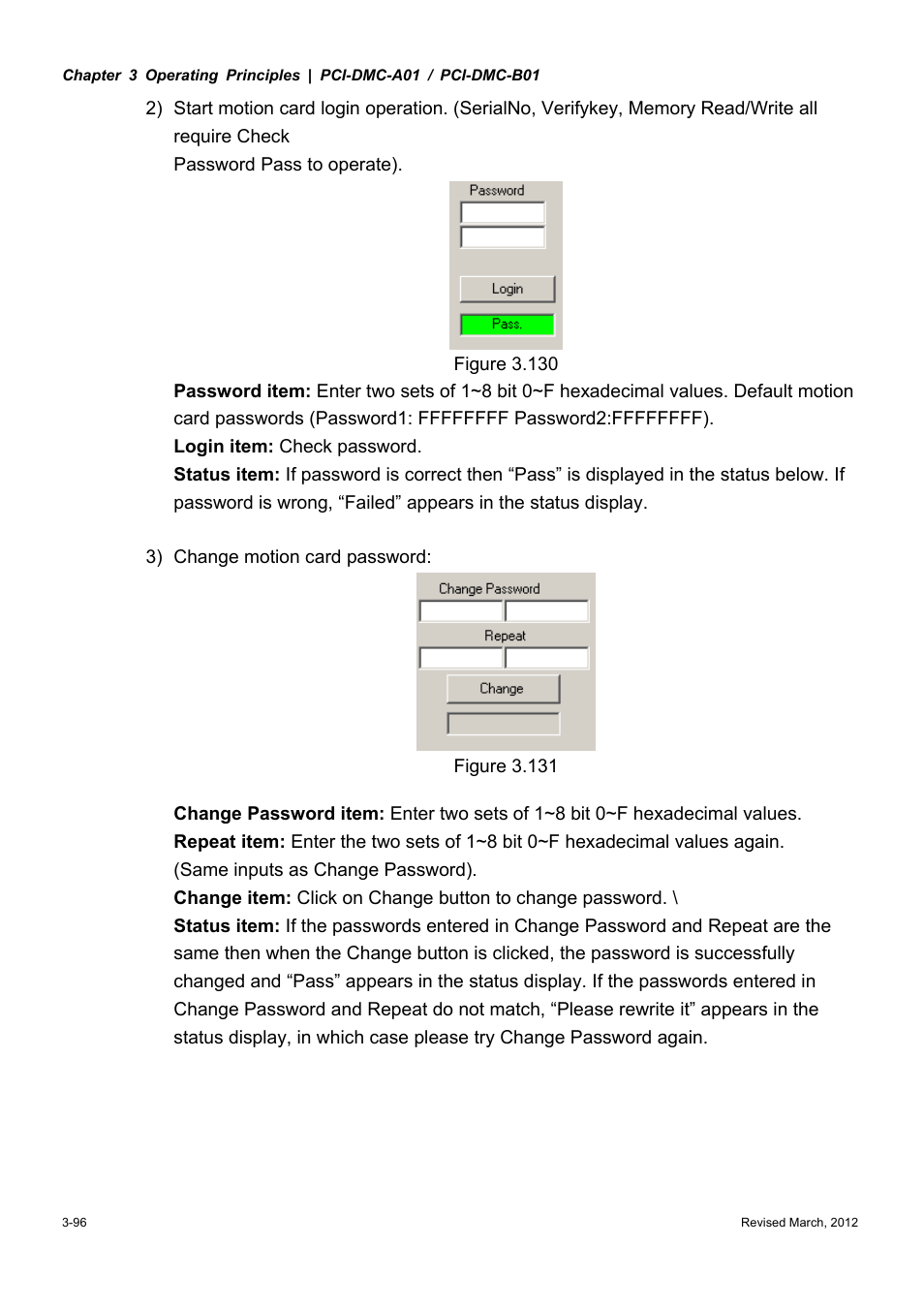 Delta Electronics High-Speed PCI 12-Axis Motion Control Card PCI-DMC-A01 User Manual | Page 118 / 528