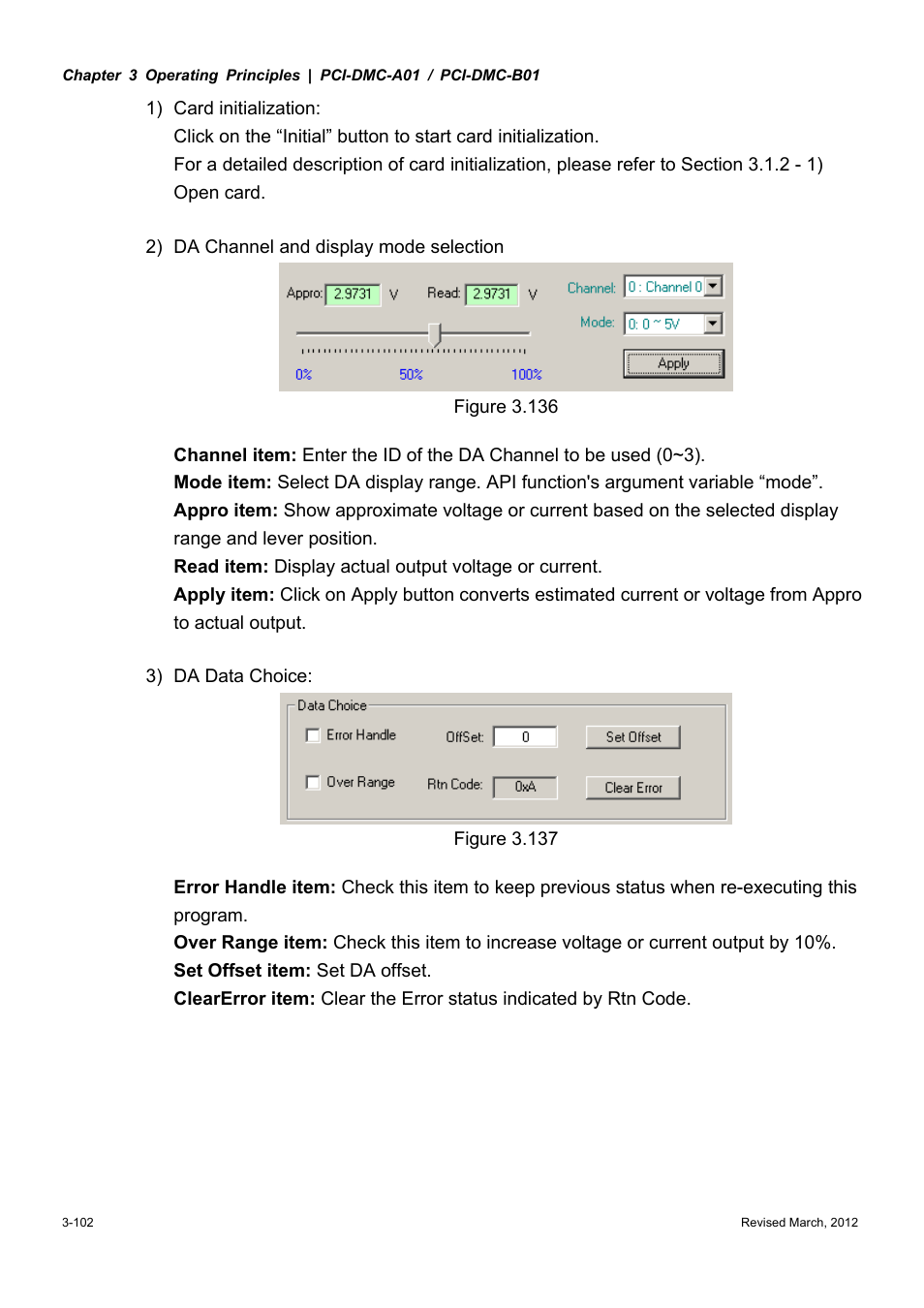 Delta Electronics High-Speed PCI 12-Axis Motion Control Card PCI-DMC-A01 User Manual | Page 124 / 528