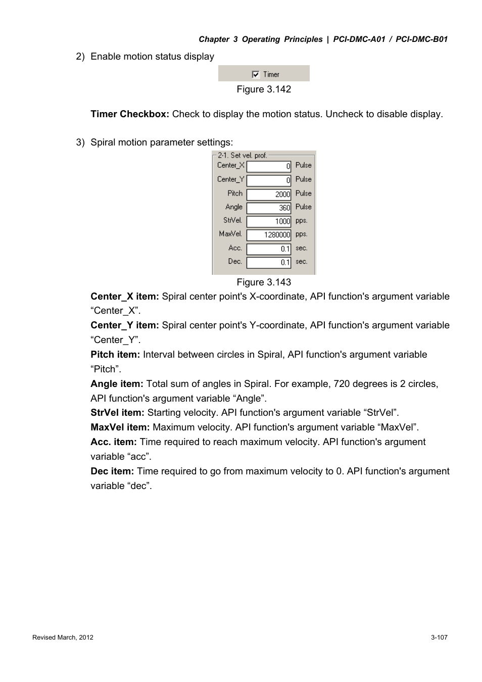 Delta Electronics High-Speed PCI 12-Axis Motion Control Card PCI-DMC-A01 User Manual | Page 129 / 528
