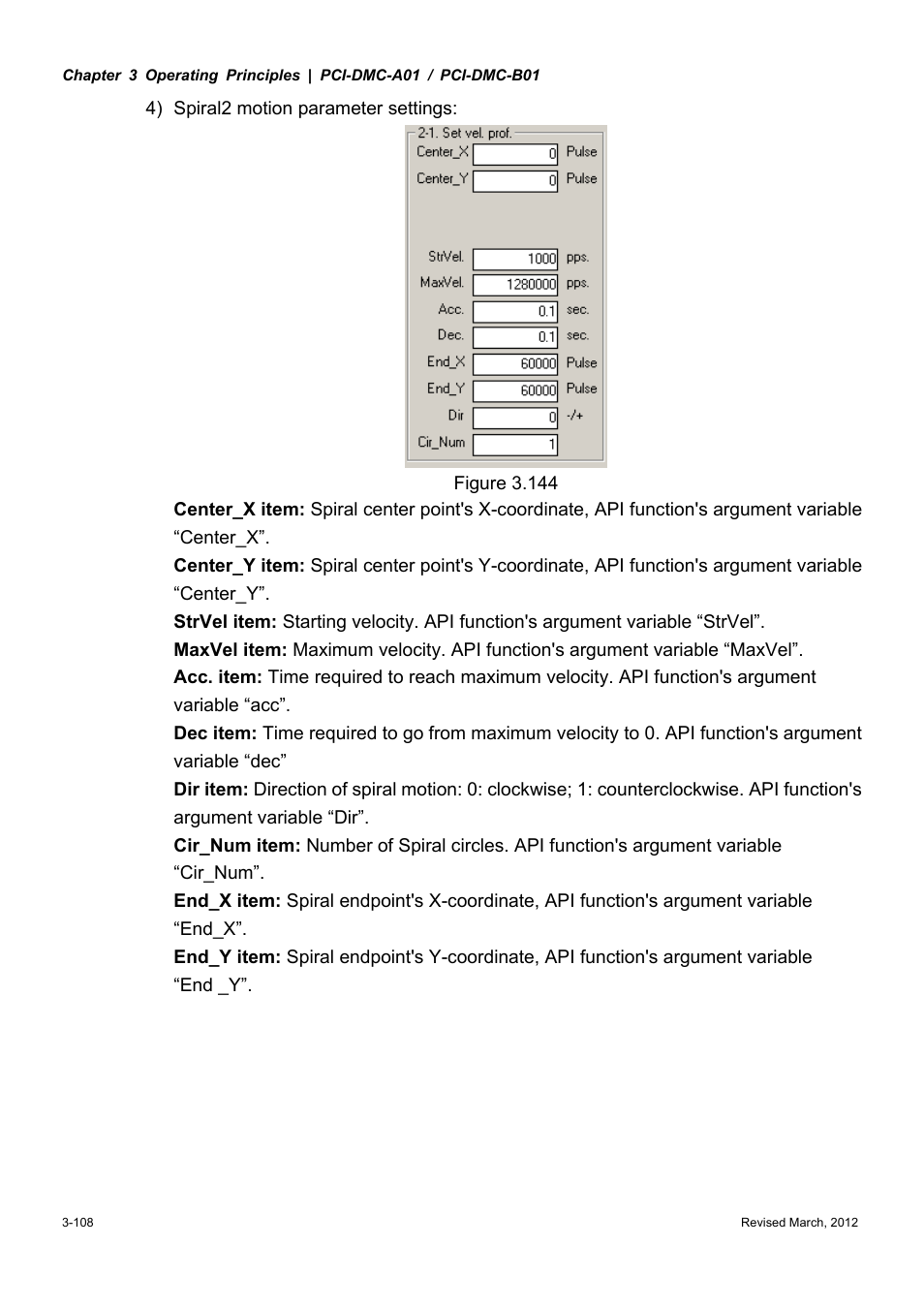Delta Electronics High-Speed PCI 12-Axis Motion Control Card PCI-DMC-A01 User Manual | Page 130 / 528