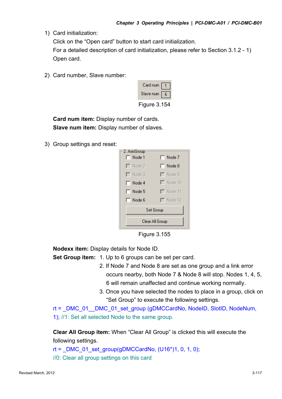 Delta Electronics High-Speed PCI 12-Axis Motion Control Card PCI-DMC-A01 User Manual | Page 139 / 528