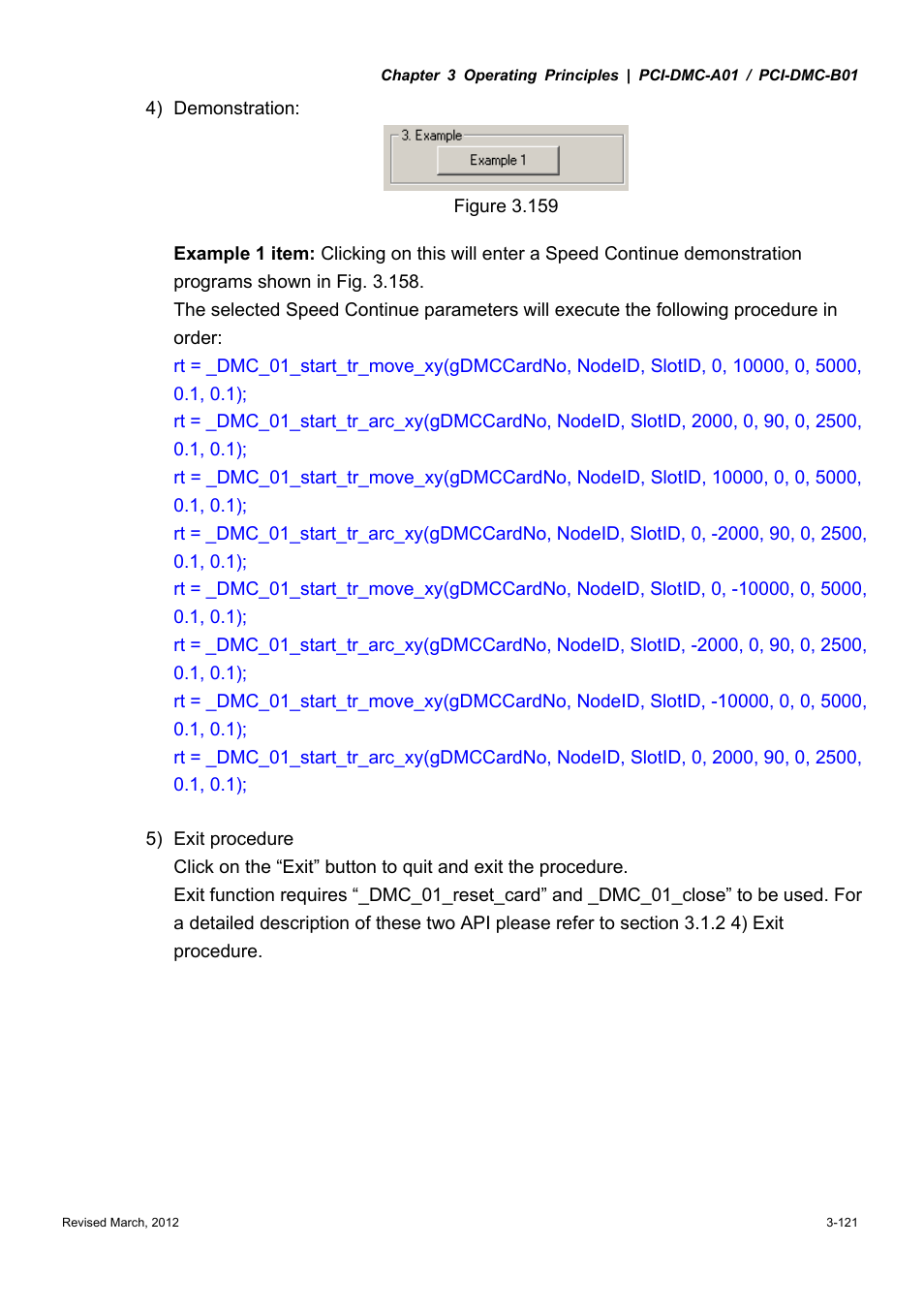 Delta Electronics High-Speed PCI 12-Axis Motion Control Card PCI-DMC-A01 User Manual | Page 143 / 528