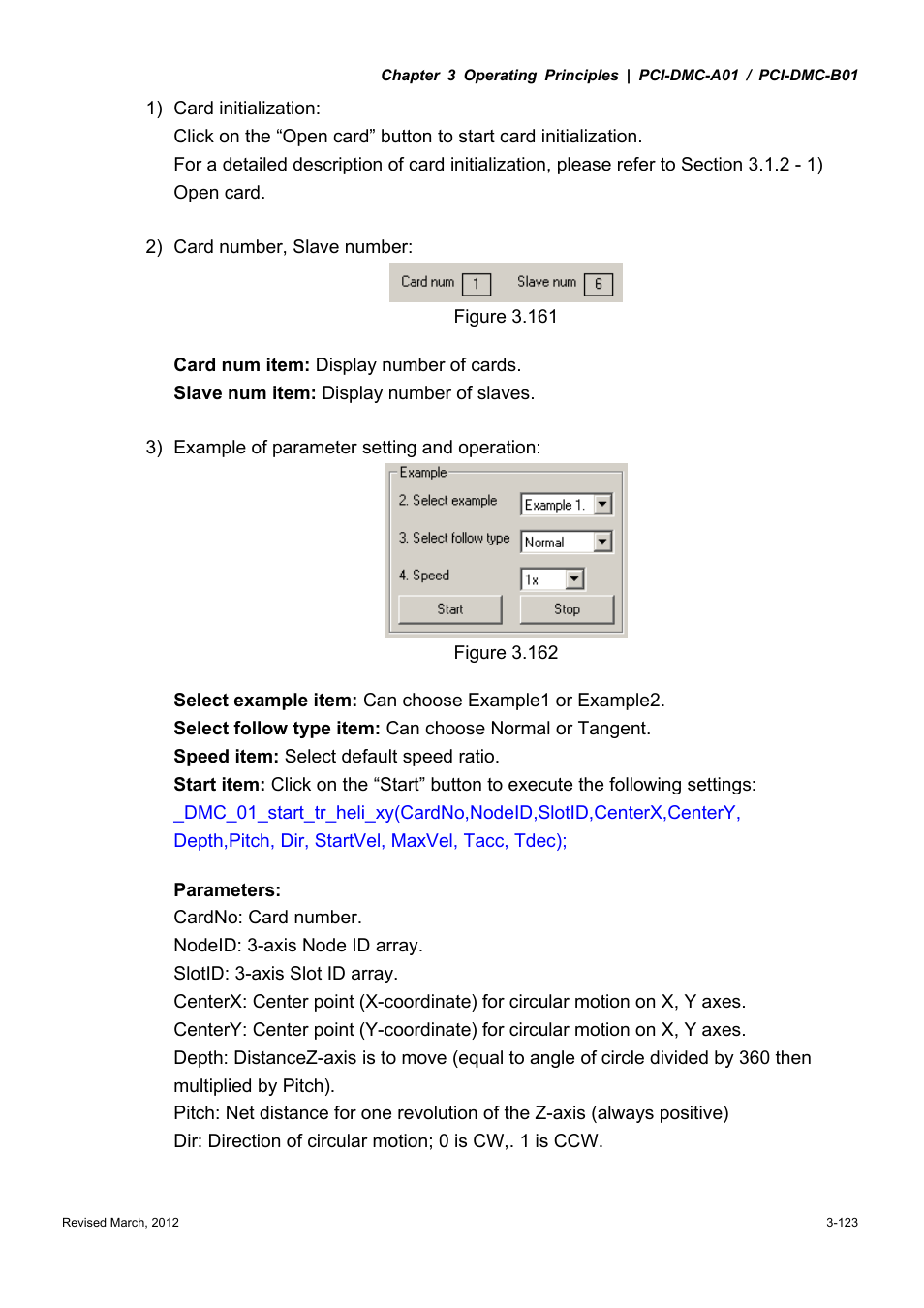 Delta Electronics High-Speed PCI 12-Axis Motion Control Card PCI-DMC-A01 User Manual | Page 145 / 528